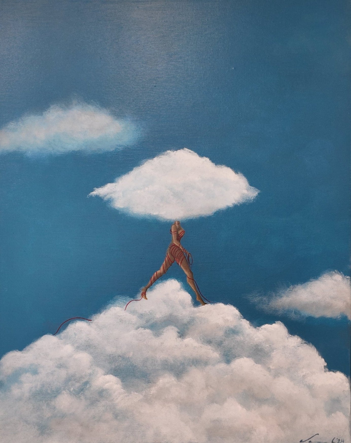 Head in the Clouds