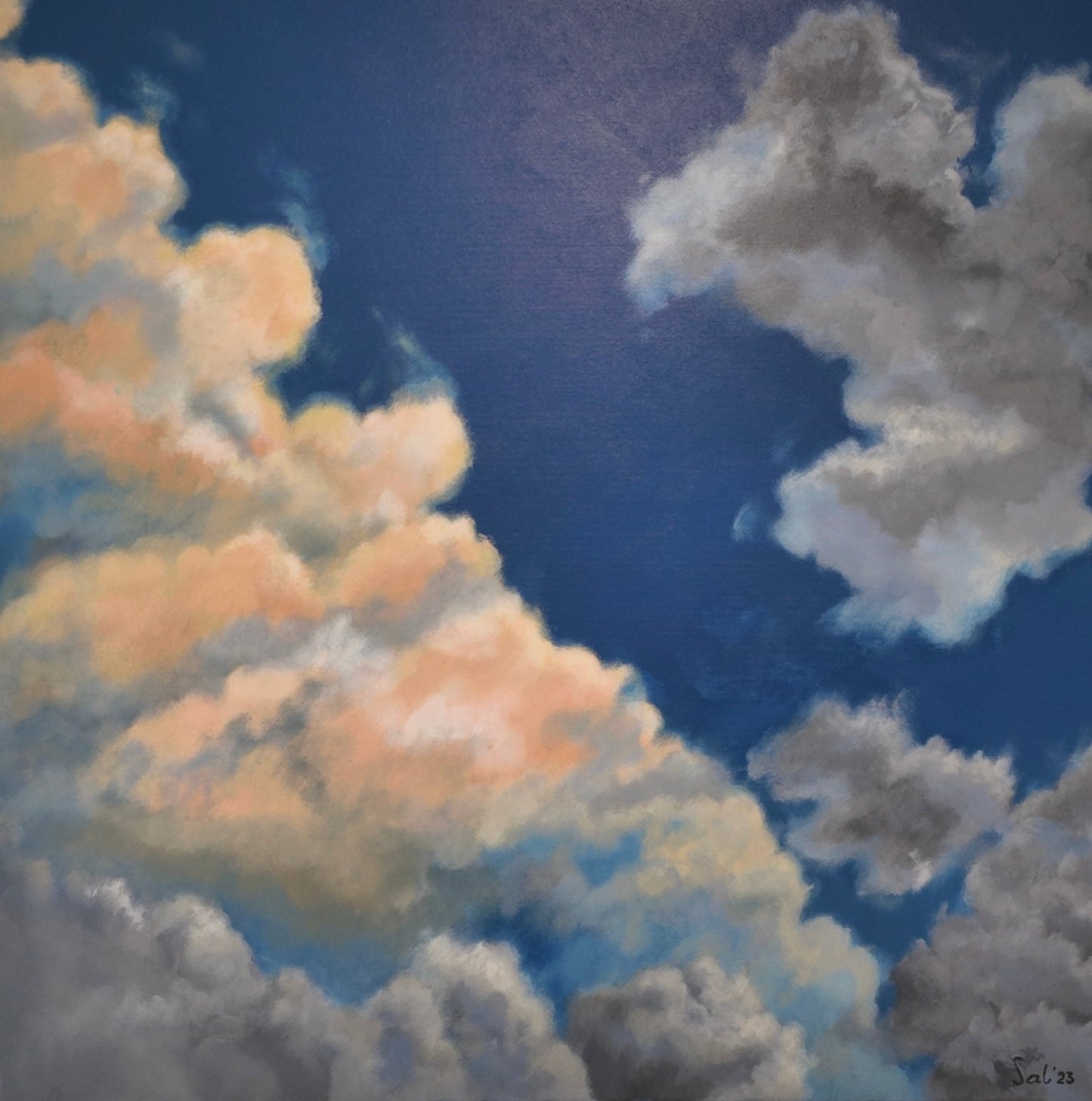 Look up