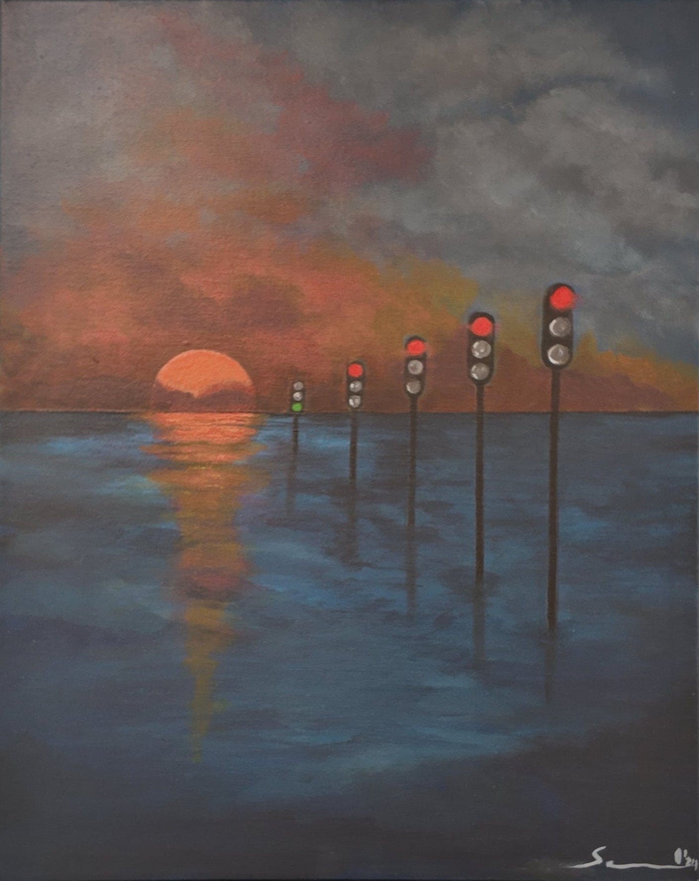 Traffic lights