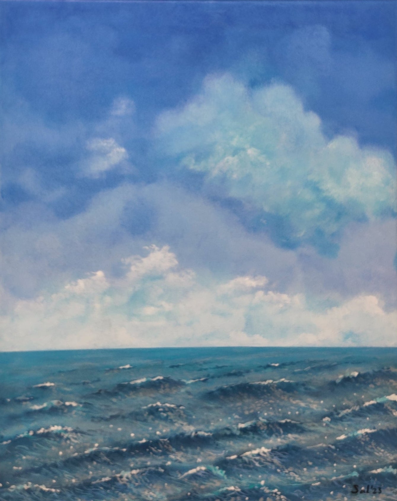 Open sea